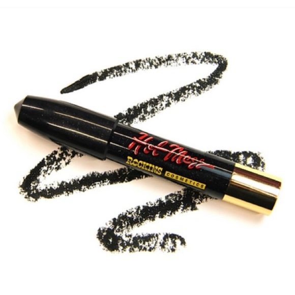 Rockins Cosmetics Hot Mess Three-some Glitter Gel Eye Pens Set of 3 - Picture 4 of 7